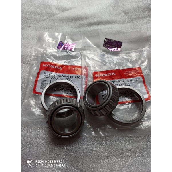 bearing comstir Racing Atas/bawah-50301-KTR-900-50302-KTR-900-  megapro mono-CB150-Vers