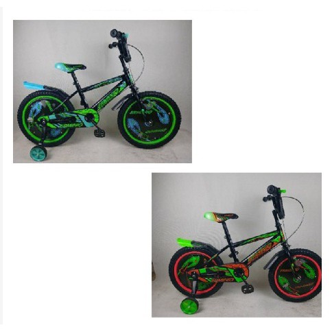 Sepeda BMX 18" Erminio DOP