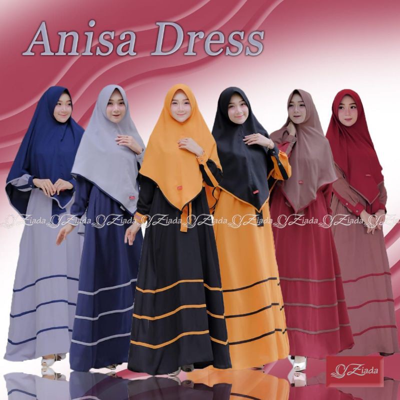 Anisa dress by@Ziada,syar'i