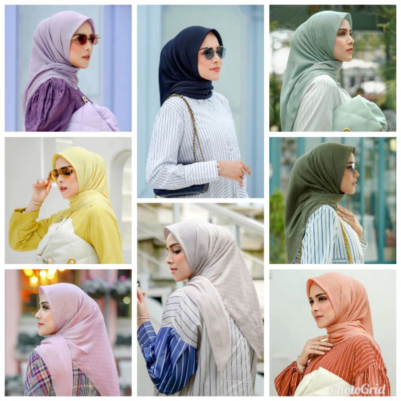 Everyday Tapis Embossed Buttonscarves