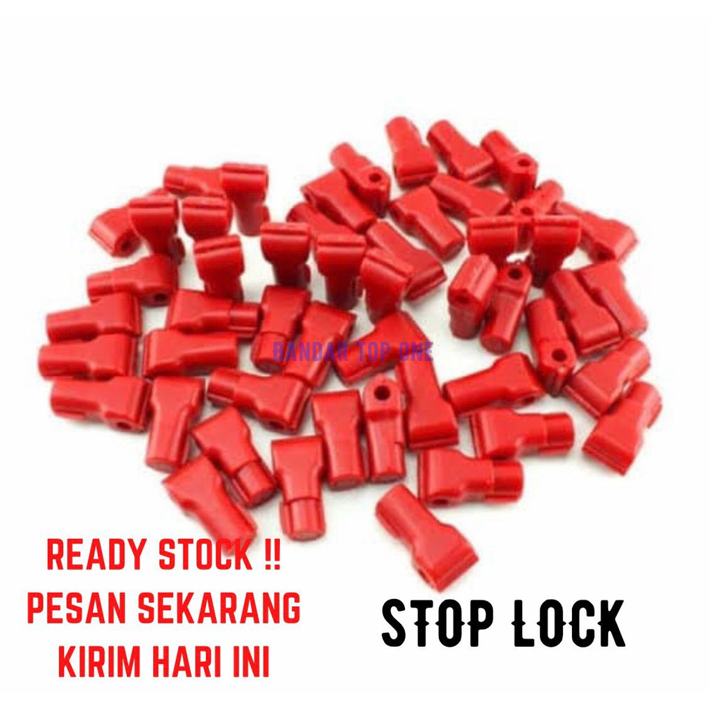 Stop lock atau pengunci single ram