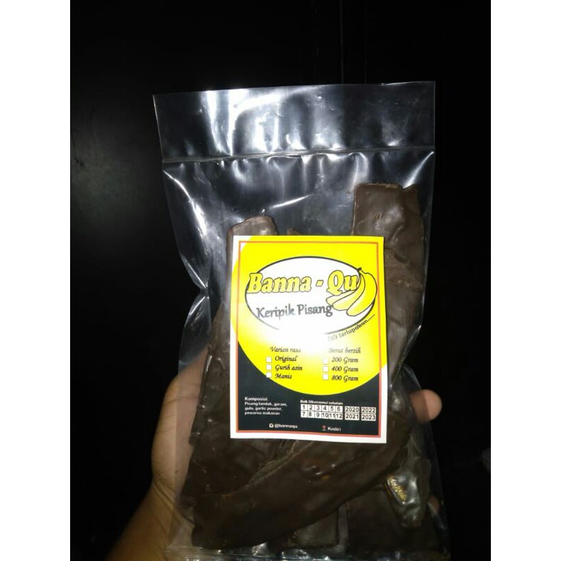 

KERIPIK PISANG BANNAQU