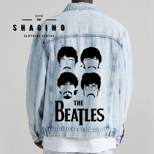 Shagino | Jaket Jeans Terbaru / Jaket Jeans Pria / Jaket Jeans Pria Original / Jaket Jeans Pria Sabl