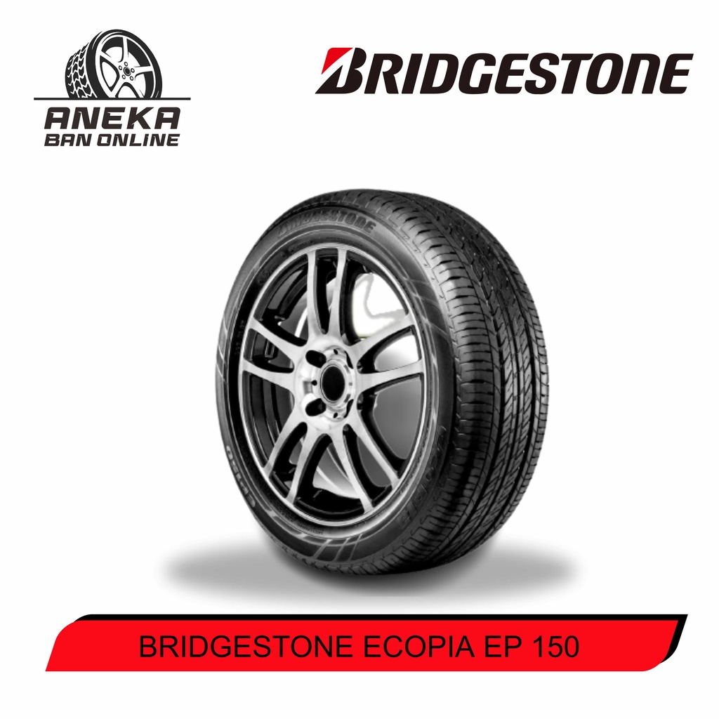 205 70 R15 Bridgestone Ecopia - Ban Mobil Taruna CRV Hilux Innova