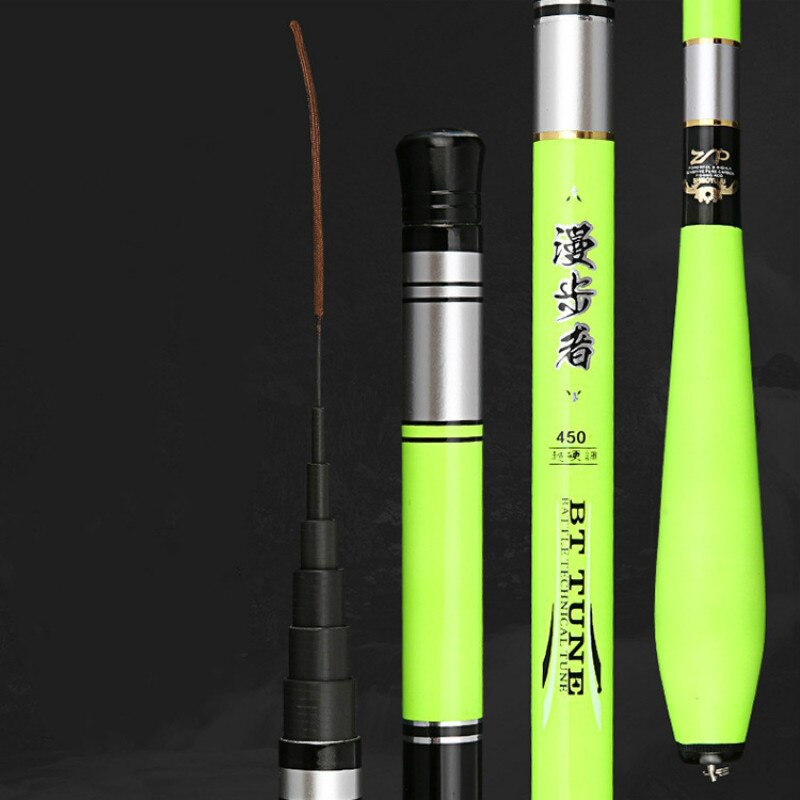 Grab Medan Joran Pancing Carbon Fiber Stream Fishing Rod 6.3 Meter VBoni 5841