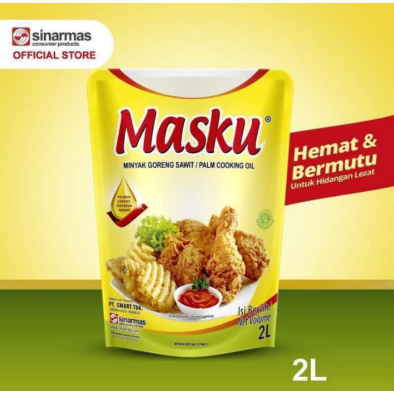 

Masku Minyak Goreng Pouch 2liter