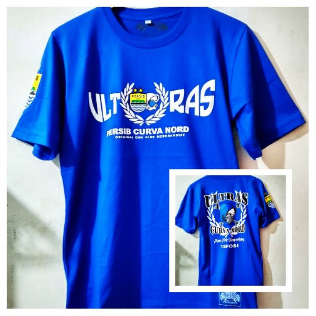 TERLArisss Baju ultras biru persib