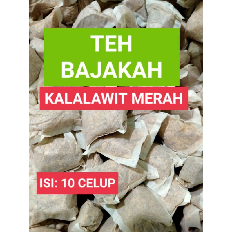 teh bajakah kalalawit merah