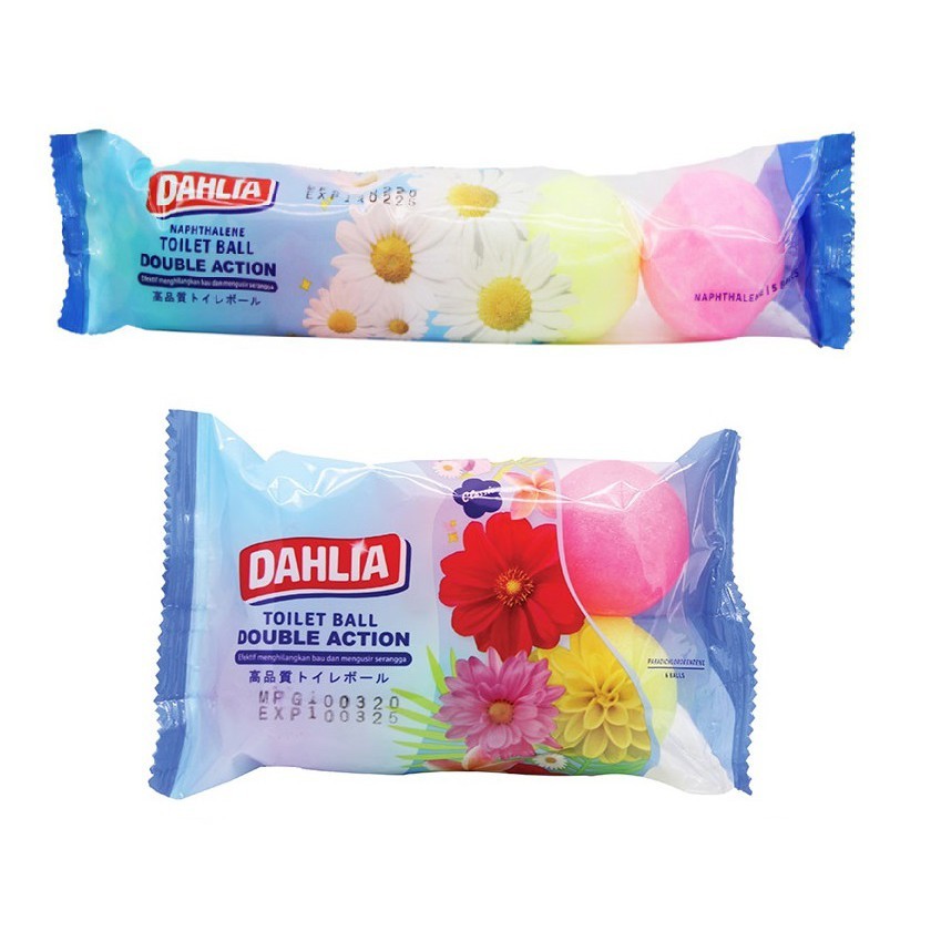 Dahlia Toilet Ball, Kapur Barus ( 2 Varian )