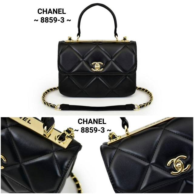 CHANEL FLAP BAG HANDLE