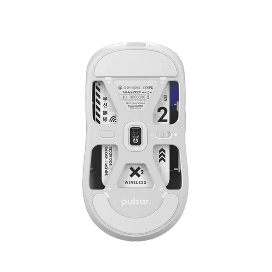 Pulsar X2 Extreme Lightweight Wireless Gaming Mouse