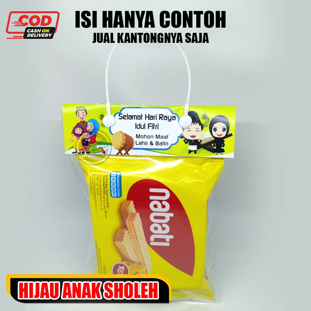

Amplop lebaran, Kantong lebaran, amplop lebaran kekinian THR kekinian isi 10 pcs