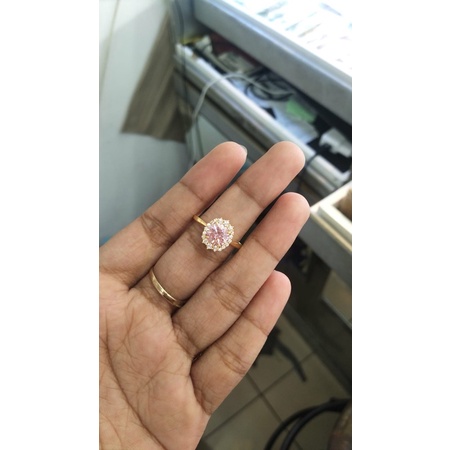 Cincin ayu gold mata warna kadar 375/8k