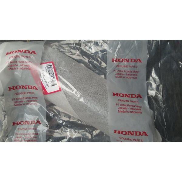 komponen Cover Knalpot Beat Fi Original Honda