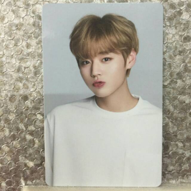 LOTTERIA PC WANNA ONE OFFICIAL / Photocard Park Jihoon