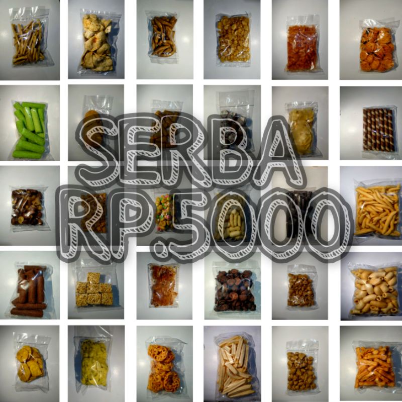 

Snack Rp.5000