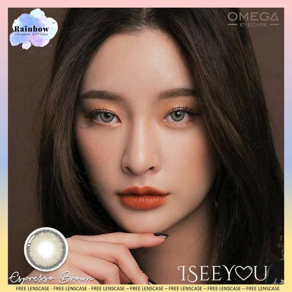 [COD] SOFTLENS I SEE YOU NORMAL &amp; MINUS (-0.50 SD 1.50) DIAMETER 14.5MM - OMEGA