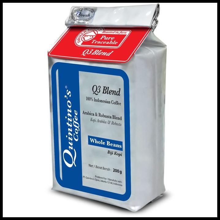 

Quintino'S Q3 Blend 200 Gr Whole Bean