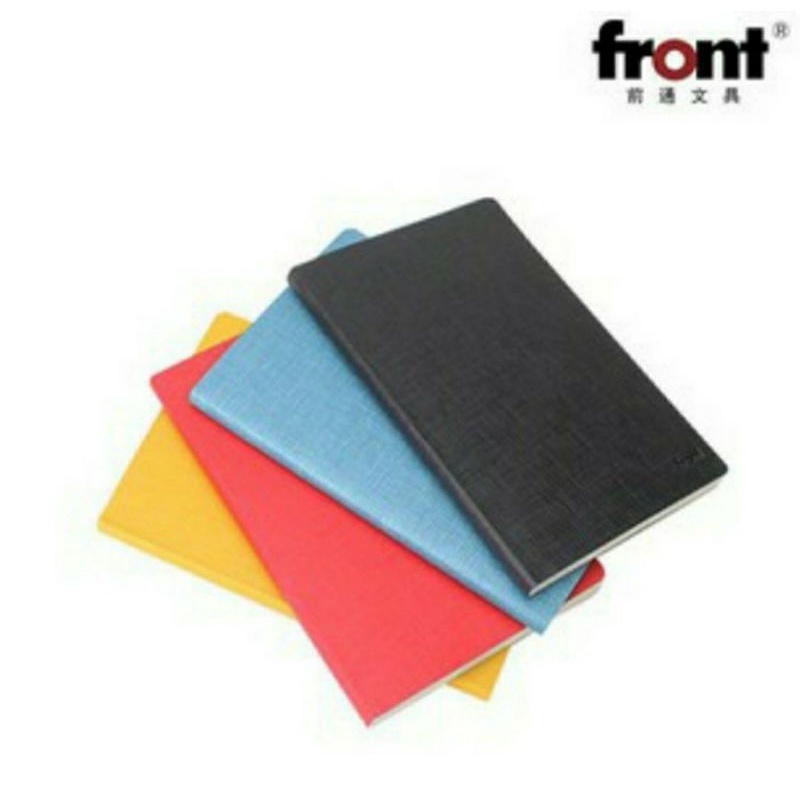 Front Notebook DV68 / DV69 Ukuran A6 - Front Notebook - Buku Saku - Buku Catatan