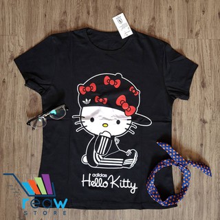  Kaos  Tumblr Tee T Shirt Wanita  Cewek Adida5 Hello  