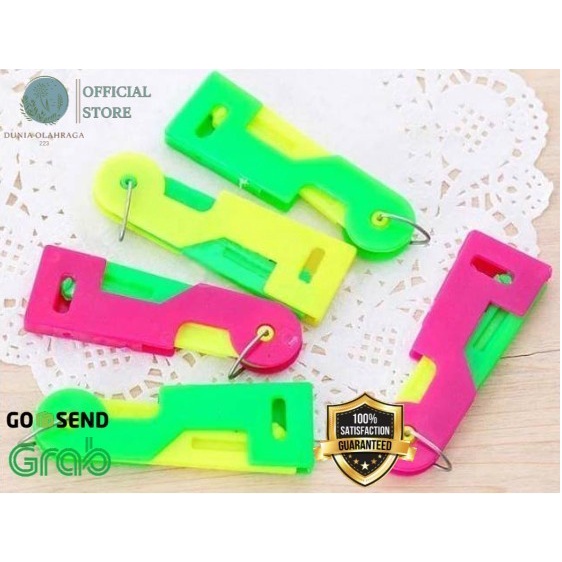 3 PCS Thread Feeder ORIGINAL FREE 12 PCS JARUM TANGAN sew needle