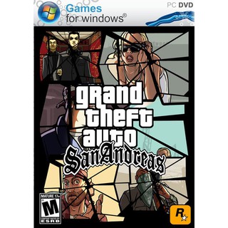 gta san andreas pc dvd download
