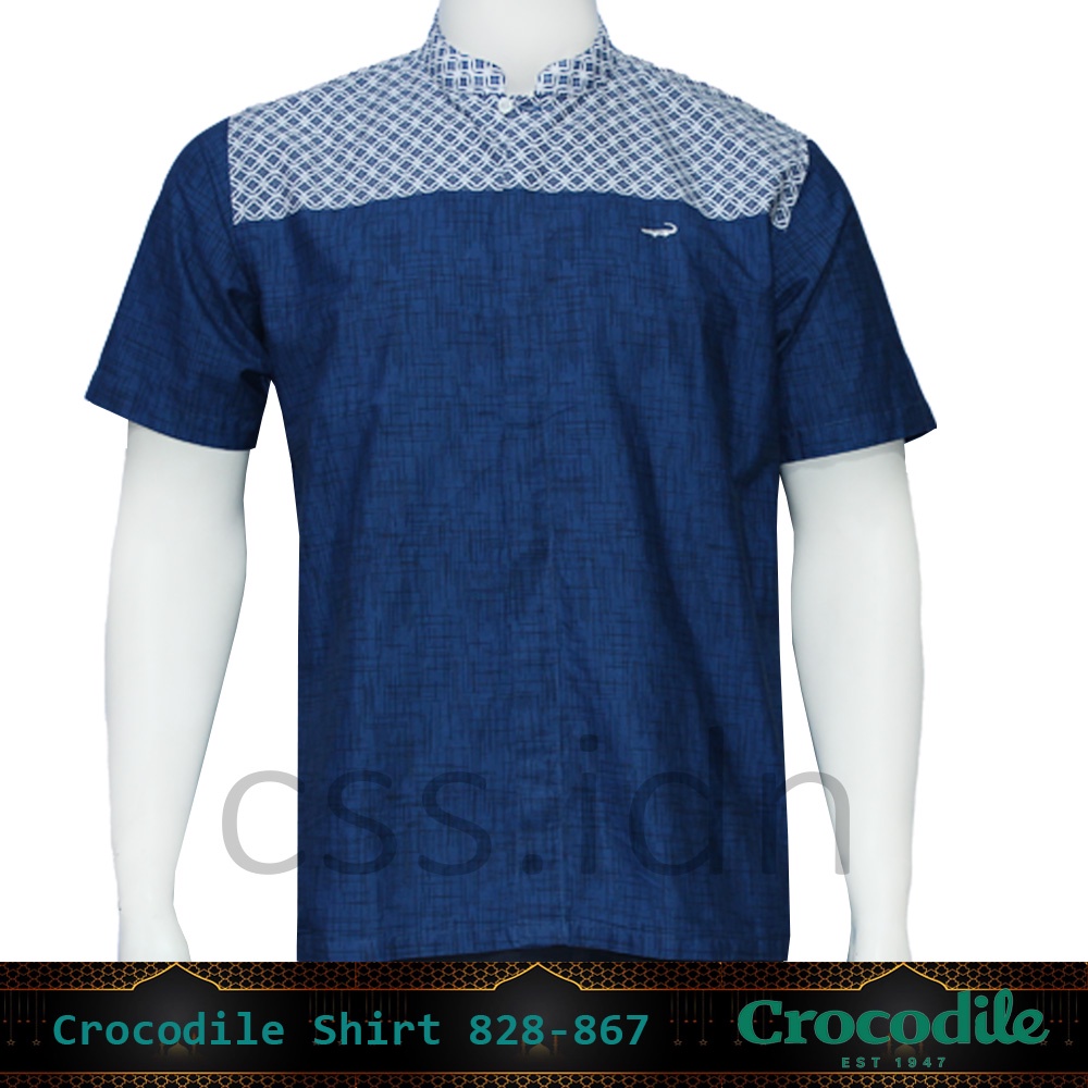 Kemeja KOKO Pria Lengan Pendek Crocodile 828-867