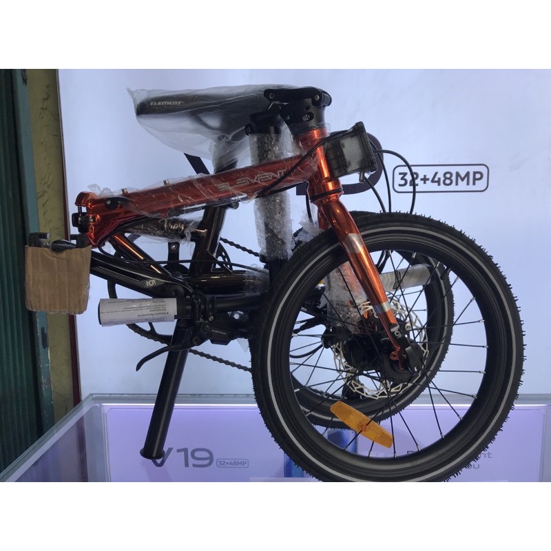 element troy gen4 orange black 10speed