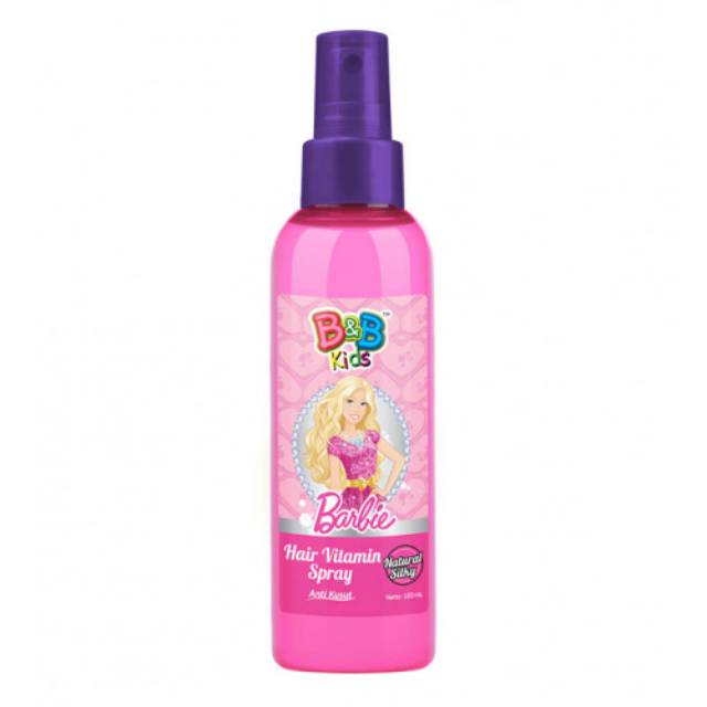 barbie hair spray