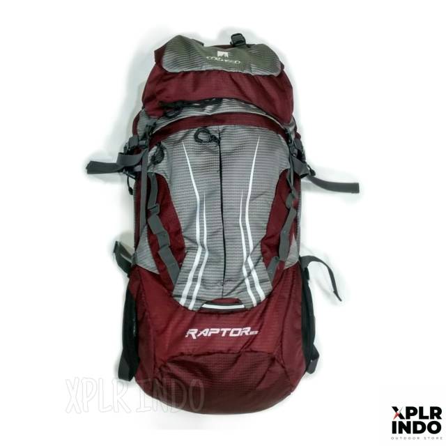 Tas Carrier Gunung Hiking Outdoor Cozmeed Baby Raptor 40