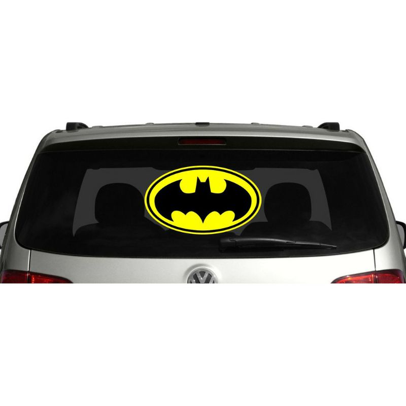 Jual STIKER MOBIL CUTTING STICKER KACA / BODY MOBIL- BATMAN STIKER ...