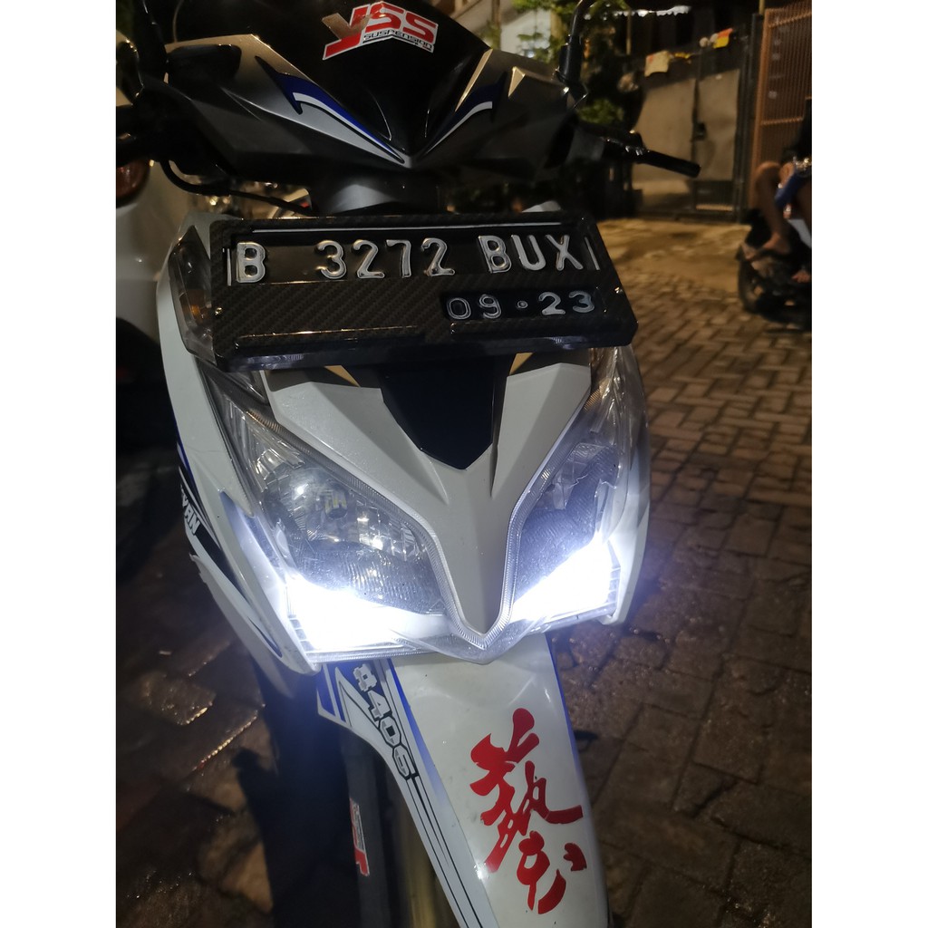 Lampu Senja Led 6 Titik 9Nine Luximos Crystal T10 Universal Nmax Aerox Vario