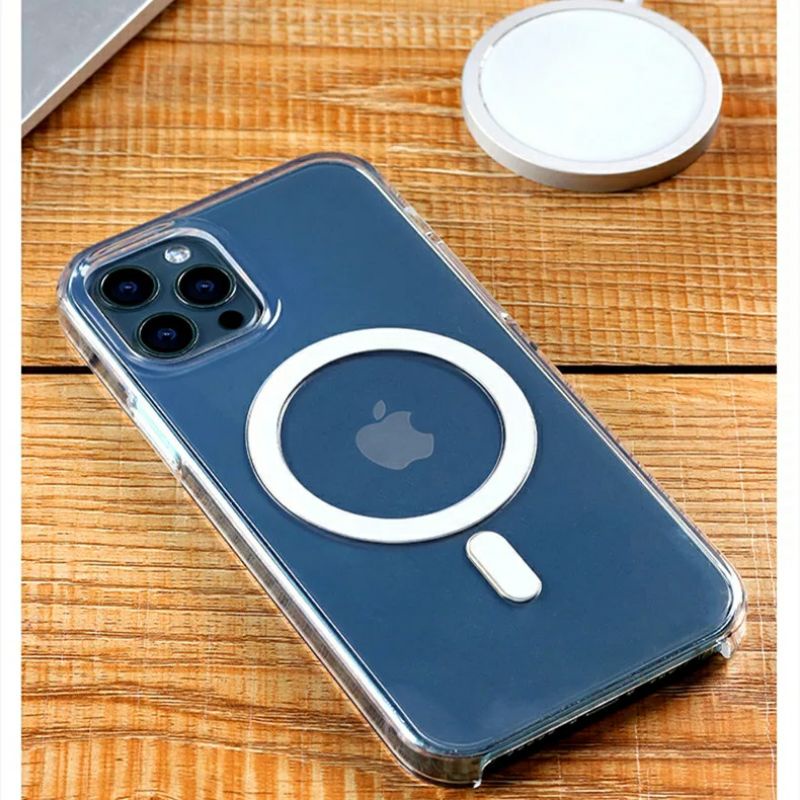 Clear Case iPhone 13 / Mini / Pro / Max Magsafe Magnetic with Animation