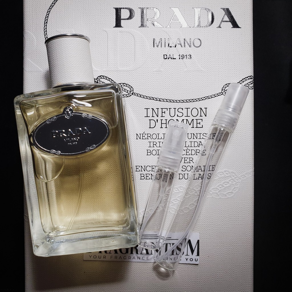 Decant Parfum Prada Infusion d'Homme EDT Men / d Homme ORIGINAL