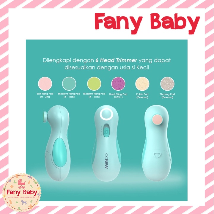 OONEW 2IN1 BABY NAIL TRIMMER SET