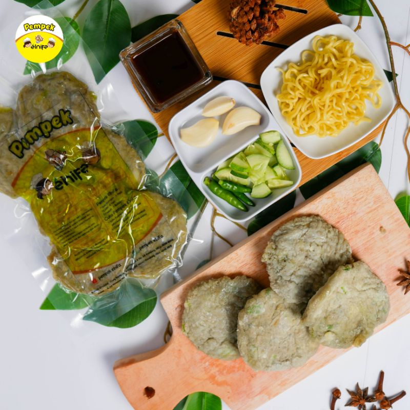 

PEMPEK KULIT (ISI 12 PCS) | Pempek Elnifa | Pempek Palembang | Pempek Tenggiri | Makanan Vakum