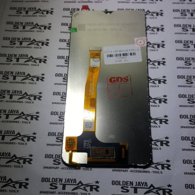 LCD SET REALME 5 PRO / REALME Q BLACK