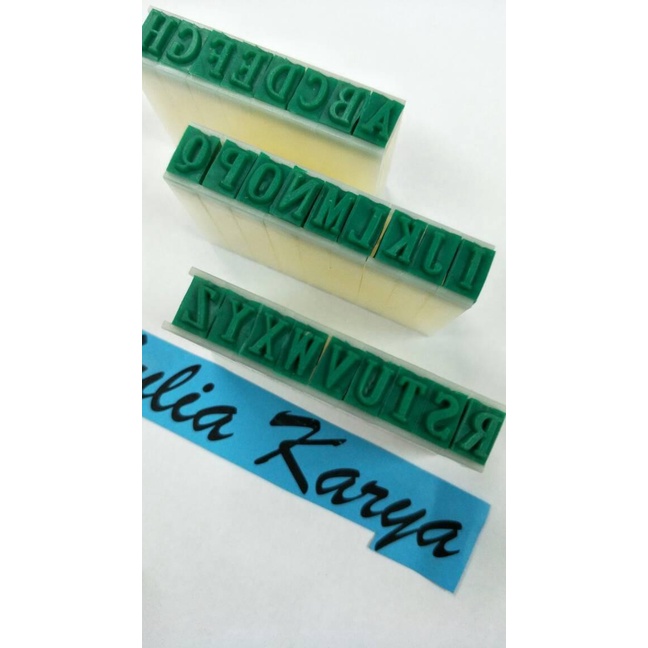 

Stempel | Stempel Huruf A Sd Z 7 Mm Printing Kit