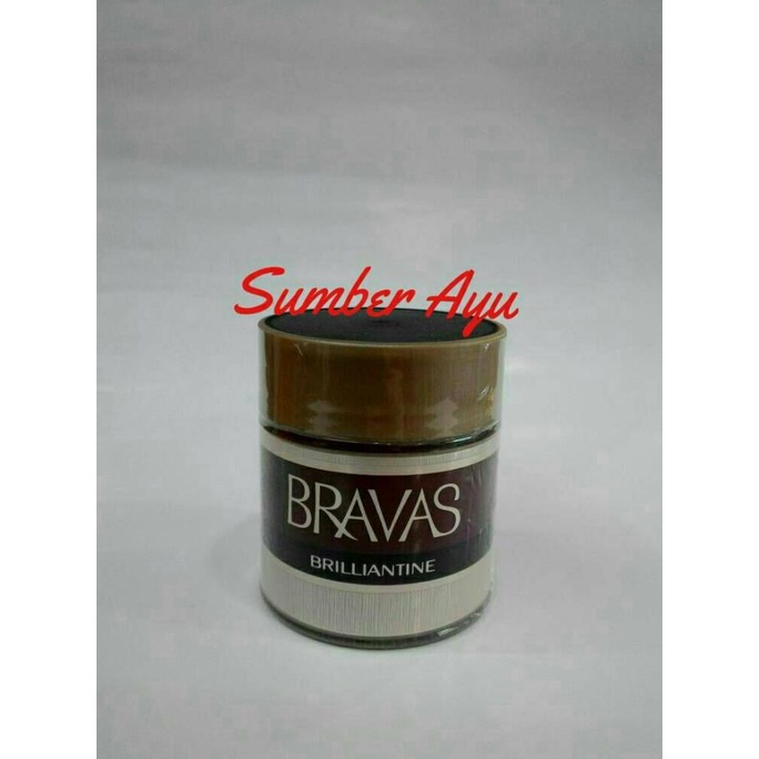 Bravas Brilliantine Pomade Japan