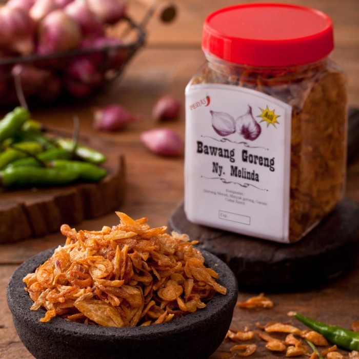 

q20w1q1qw Bawang Goreng Pedas 115 Gram Dscscv