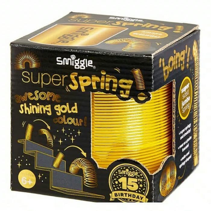 SMIGGLE 15TH SUPER SPRING - MAINAN ANAK