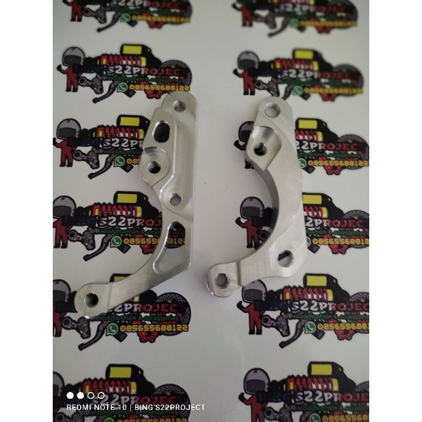 Breket Kaliper 2p Mio Ninja R RR SS Satria Fu all Yamaha Nissin Brembo