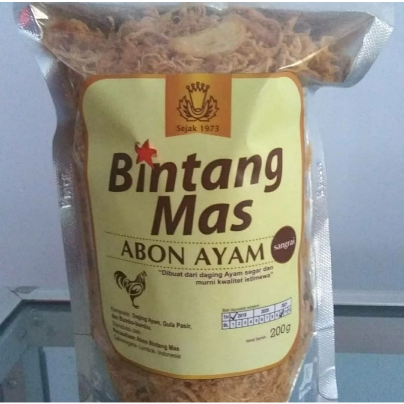 

Abon Ayam Bintang Mas