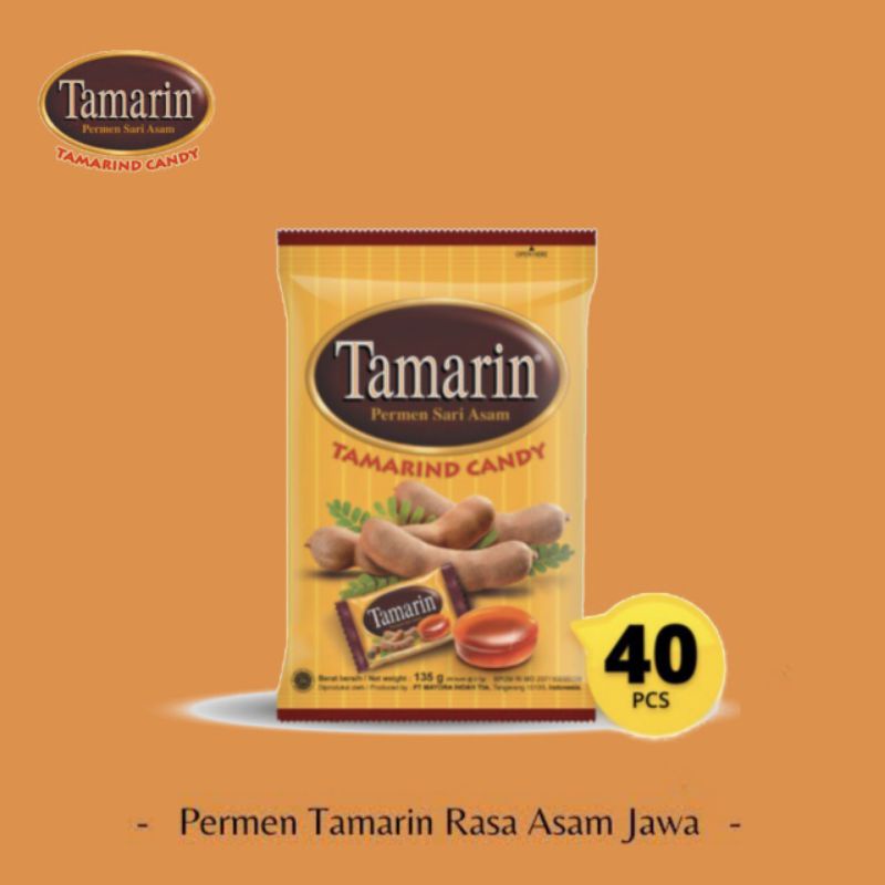 

Tamarin Permen Sari Asam 135 gr