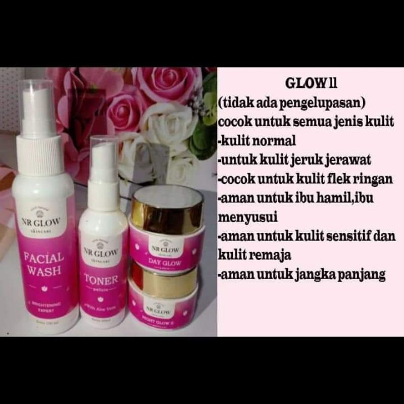 NR (RJN SKIN ) glow ll dan acne