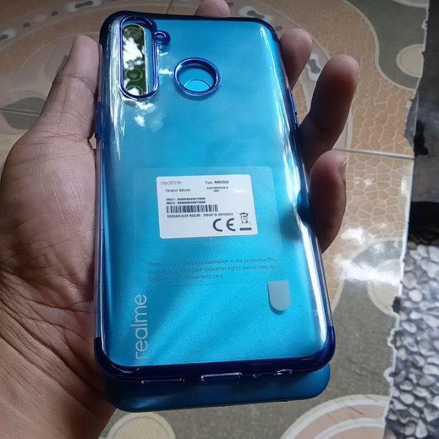 Case Realme 5i Realme 5 Pro Tpu Silikon Casing Cover