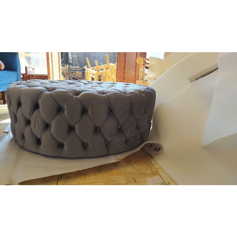 BIG PUFF SOFA STOOL BULAT 0TTOMAN SOFA RETRO SOFA MURAH lBenqulinojati