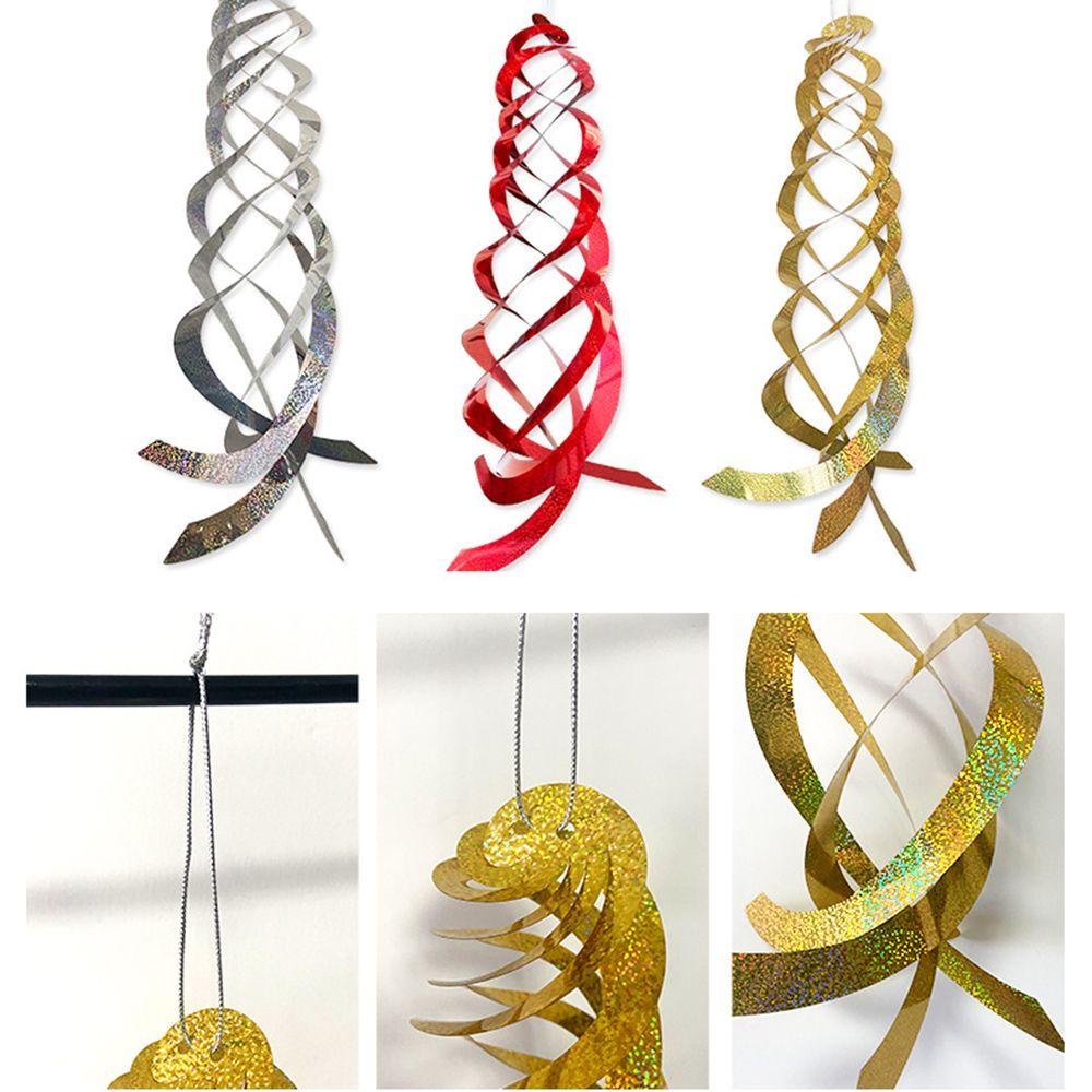 Suyo Wind Spinner 30cm Bentuk Spiral Untuk Dekorasi Outdoor