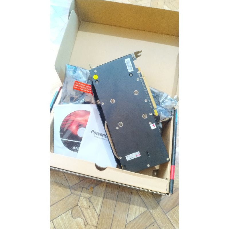 Rx 580 8gb Powercolor Red Dragon