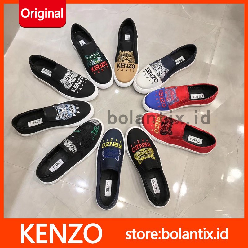 Regulae Sepatu  Kenzo Pria  Original 